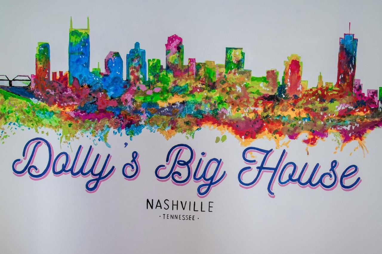 Dolly'S Big House - 18 Beds Skydeck Views Villa Nashville Exterior foto