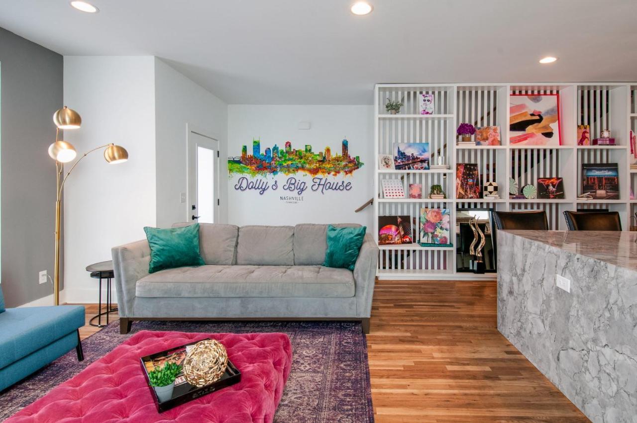 Dolly'S Big House - 18 Beds Skydeck Views Villa Nashville Exterior foto