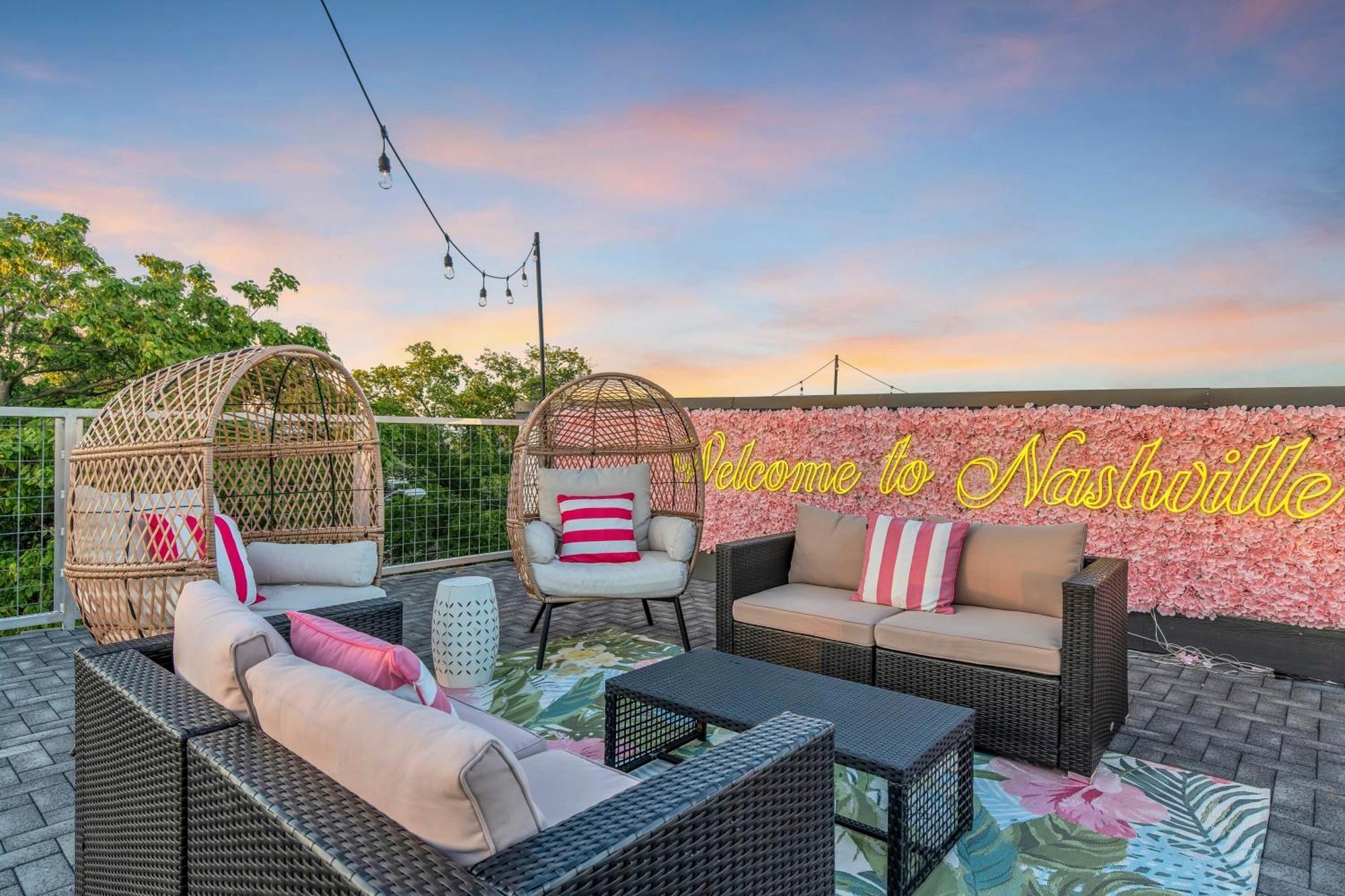 Dolly'S Big House - 18 Beds Skydeck Views Villa Nashville Exterior foto