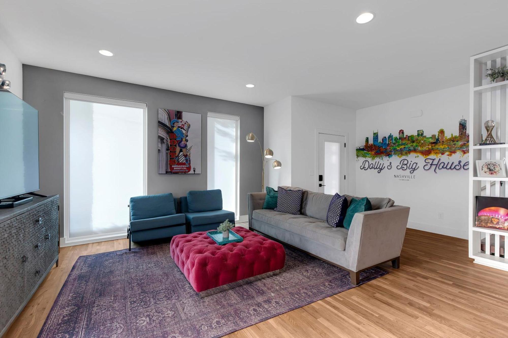 Dolly'S Big House - 18 Beds Skydeck Views Villa Nashville Exterior foto